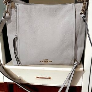 EUC COACH Pebble Leather Marlon Hobo